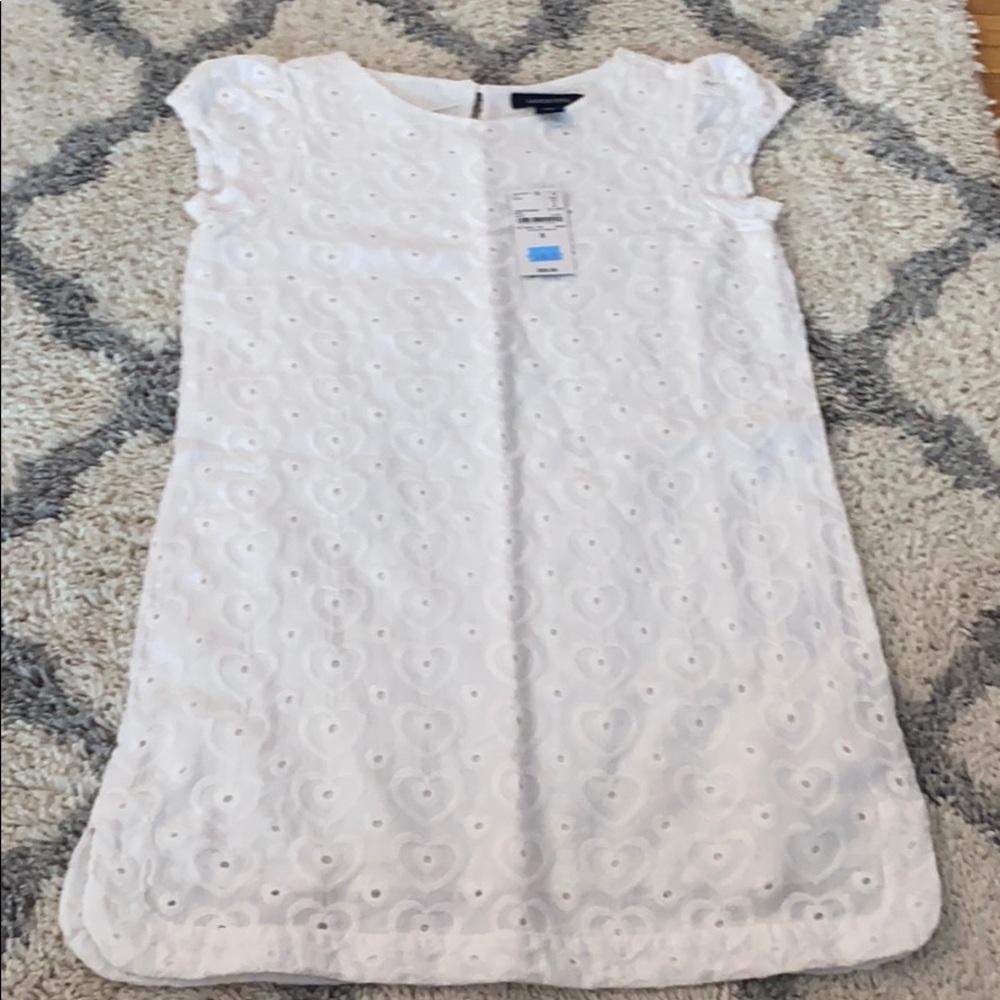 Lands End Girls NWT Size 8 Legging Top